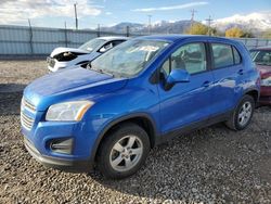 Salvage Cars with No Bids Yet For Sale at auction: 2016 Chevrolet Trax LS