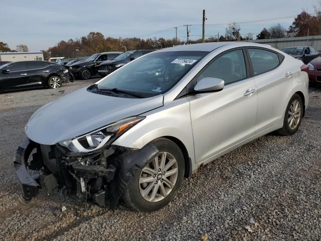 2015 Hyundai Elantra SE