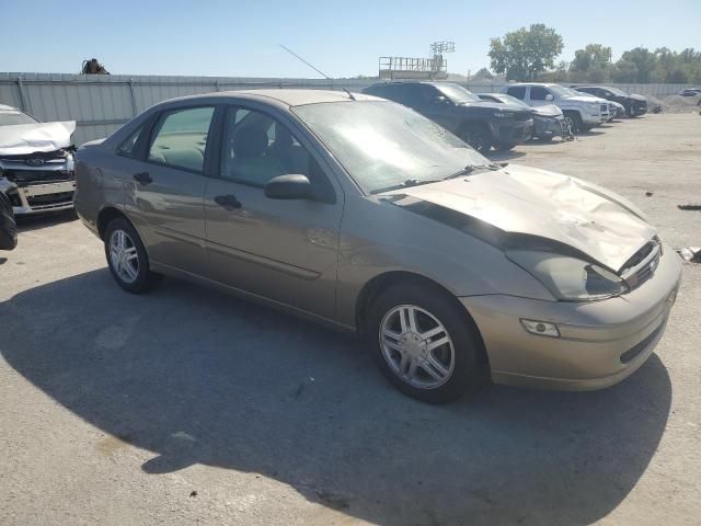 2004 Ford Focus ZTS