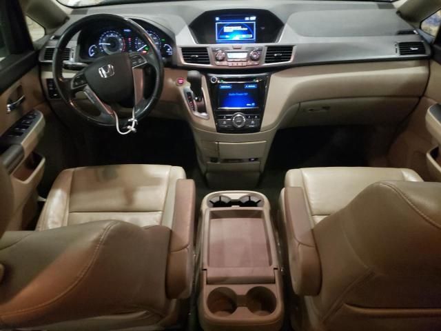 2017 Honda Odyssey EXL