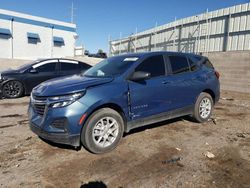 Salvage cars for sale at Albuquerque, NM auction: 2024 Chevrolet Equinox LS