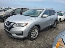 Salvage cars for sale from Copart Arcadia, FL: 2017 Nissan Rogue S