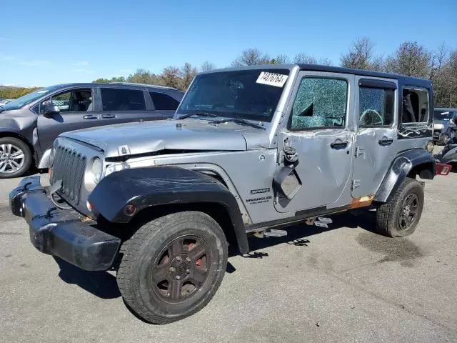 2013 Jeep Wrangler Unlimited Sport