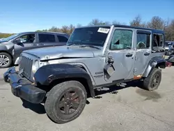 Jeep Vehiculos salvage en venta: 2013 Jeep Wrangler Unlimited Sport