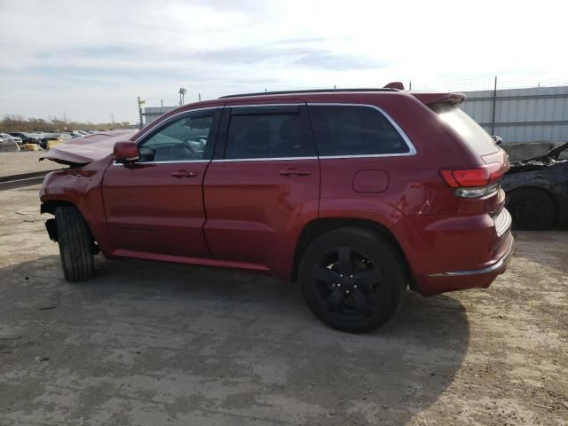 2015 Jeep Grand Cherokee Overland