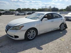 Salvage cars for sale at San Antonio, TX auction: 2010 Lexus ES 350