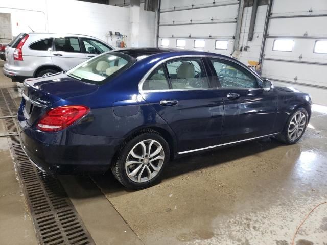 2015 Mercedes-Benz C 300 4matic