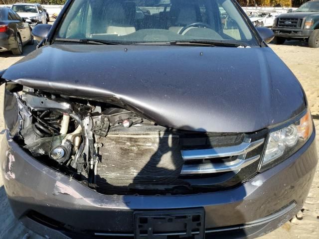 2016 Honda Odyssey EXL