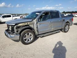 Salvage cars for sale at Houston, TX auction: 2023 Ford F150 Supercrew