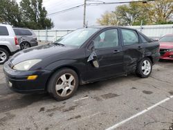 Salvage cars for sale at Moraine, OH auction: 2003 Ford Focus ZTS