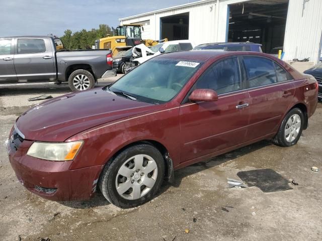 2008 Hyundai Sonata GLS