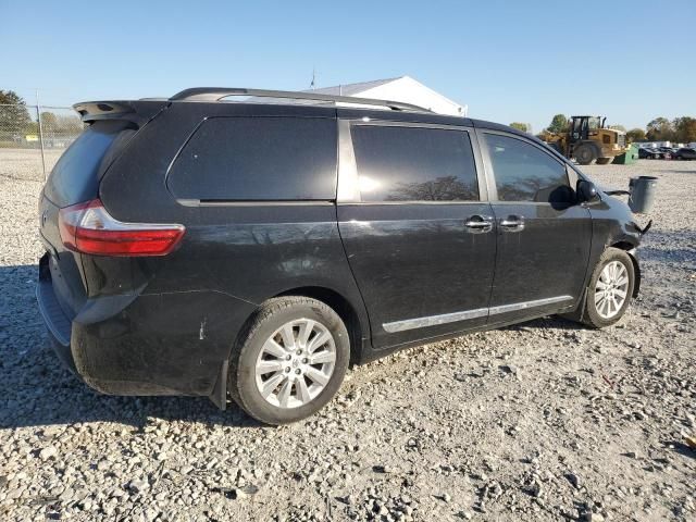 2015 Toyota Sienna XLE