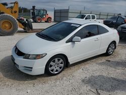 Salvage cars for sale from Copart Arcadia, FL: 2011 Honda Civic LX