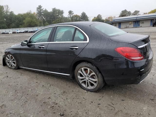 2015 Mercedes-Benz C 300 4matic