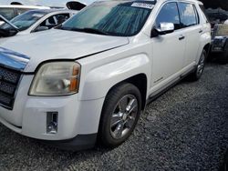 Salvage cars for sale at Riverview, FL auction: 2015 GMC Terrain SLT