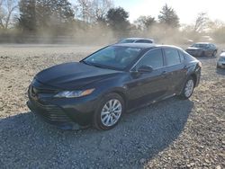 Toyota salvage cars for sale: 2020 Toyota Camry LE