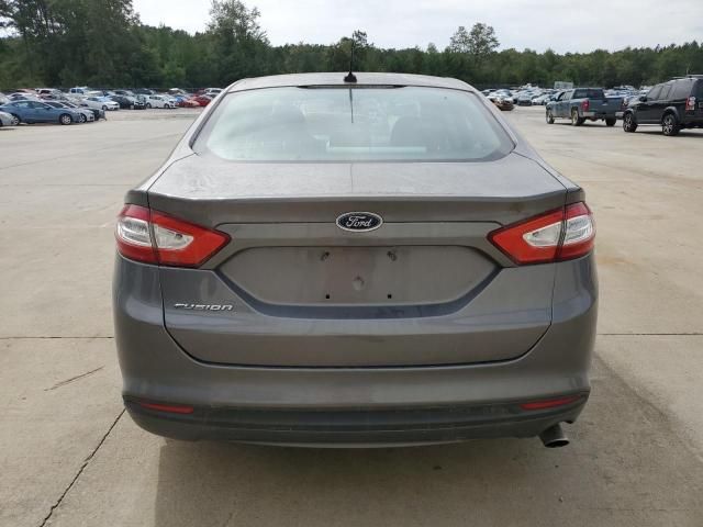 2013 Ford Fusion S