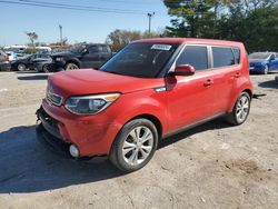 KIA salvage cars for sale: 2016 KIA Soul +