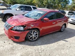 Nissan salvage cars for sale: 2014 Nissan Sentra S