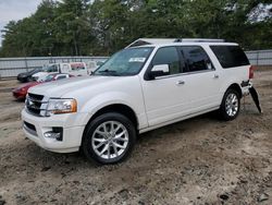 2017 Ford Expedition EL Limited en venta en Austell, GA