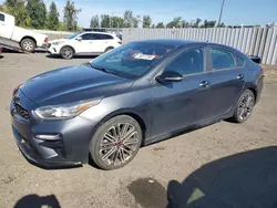 Salvage cars for sale at Portland, OR auction: 2020 KIA Forte GT