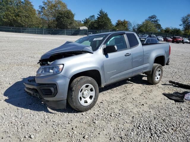 2021 Chevrolet Colorado