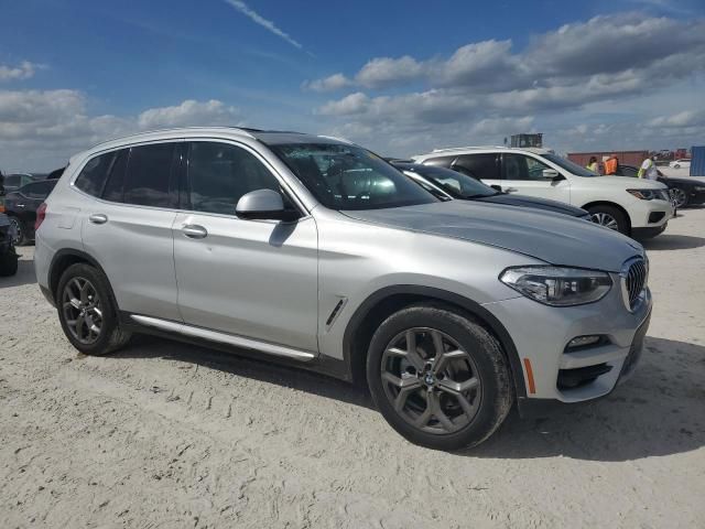 2021 BMW X3 XDRIVE30I