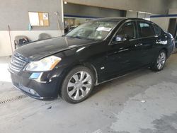 Salvage cars for sale at Sandston, VA auction: 2006 Infiniti M45 Base