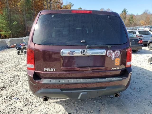 2014 Honda Pilot Exln