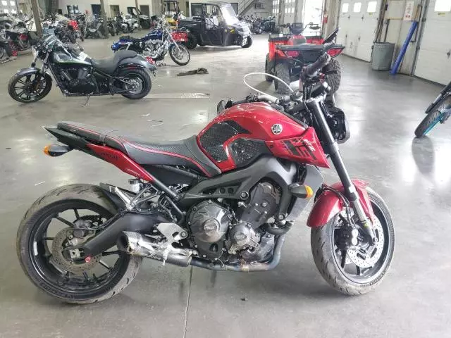 2017 Yamaha FZ09