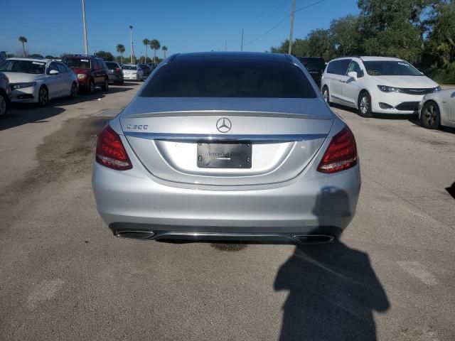 2015 Mercedes-Benz C300