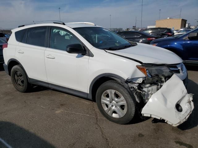 2013 Toyota Rav4 LE