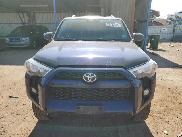 2017 Toyota 4runner SR5/SR5 Premium