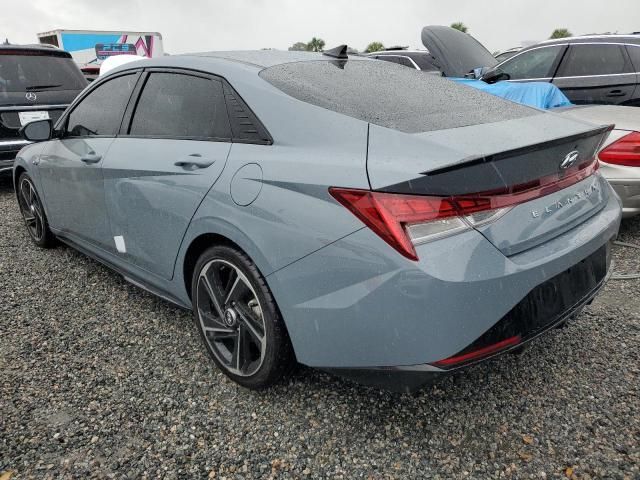 2023 Hyundai Elantra N Line