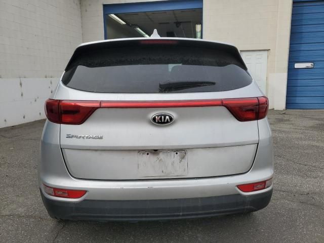 2017 KIA Sportage LX