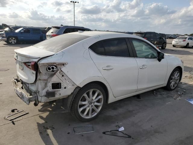 2016 Mazda 3 Grand Touring