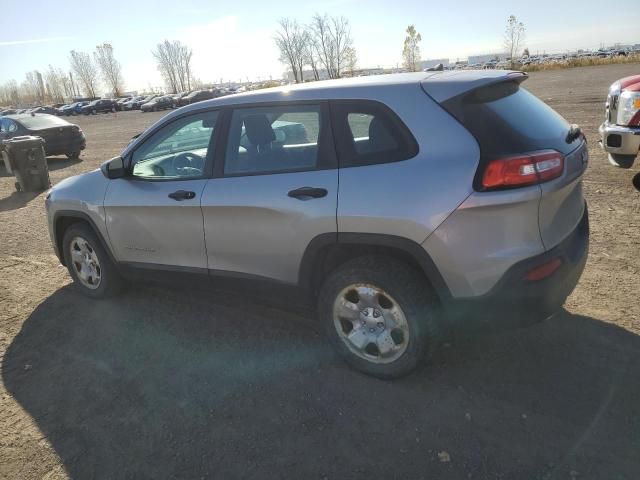 2014 Jeep Cherokee Sport