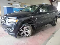 Jeep Grand Cherokee Limited salvage cars for sale: 2014 Jeep Grand Cherokee Limited