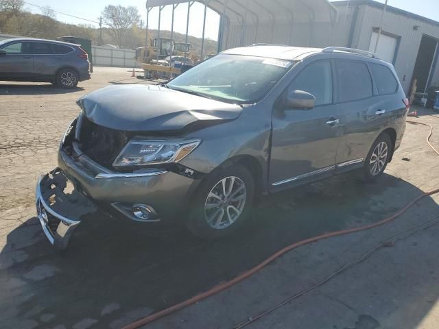 2015 Nissan Pathfinder S