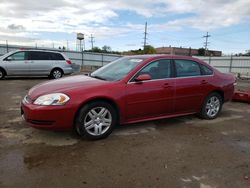 Salvage cars for sale at Chicago Heights, IL auction: 2014 Chevrolet Impala Limited LT