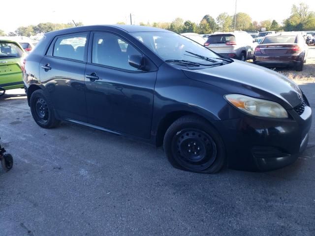 2012 Toyota Corolla Matrix