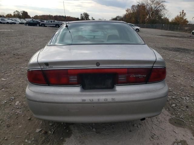 2001 Buick Century Limited