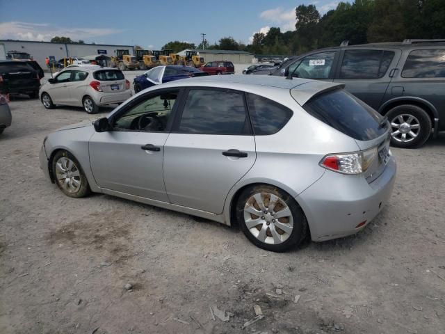 2008 Subaru Impreza 2.5I