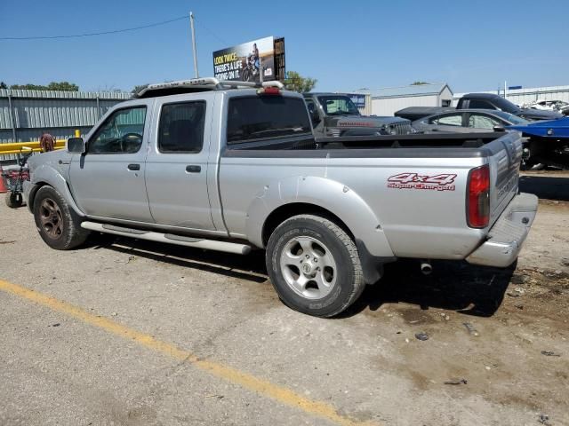 2004 Nissan Frontier Crew Cab SC