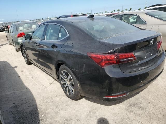 2016 Acura TLX Tech