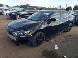 Nissan salvage cars for sale: 2017 Nissan Maxima 3.5S