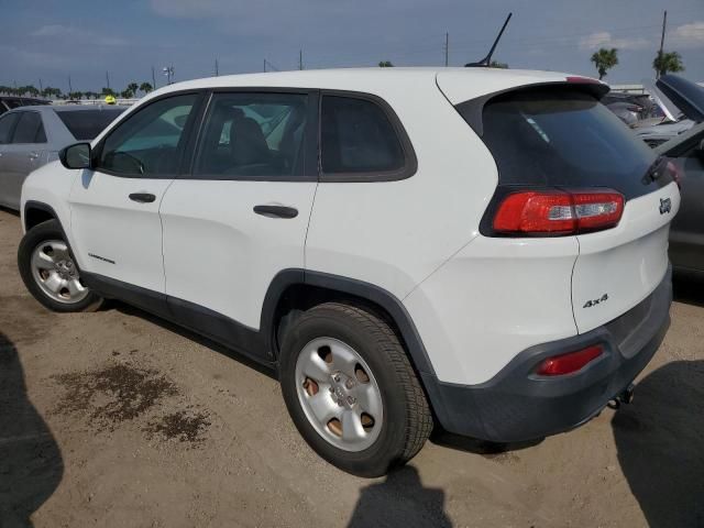 2017 Jeep Cherokee Sport