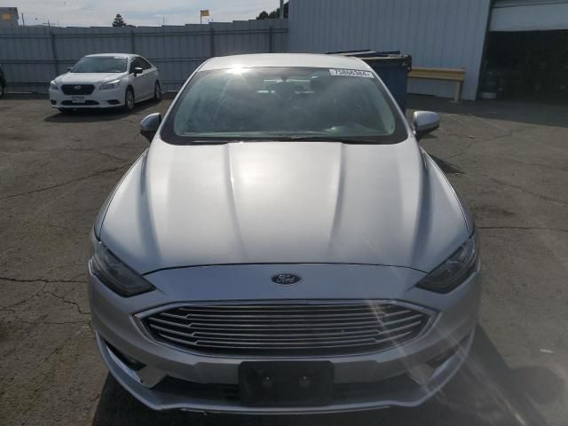 2018 Ford Fusion SE Hybrid