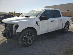 Salvage cars for sale at Mentone, CA auction: 2024 Ford F150 STX