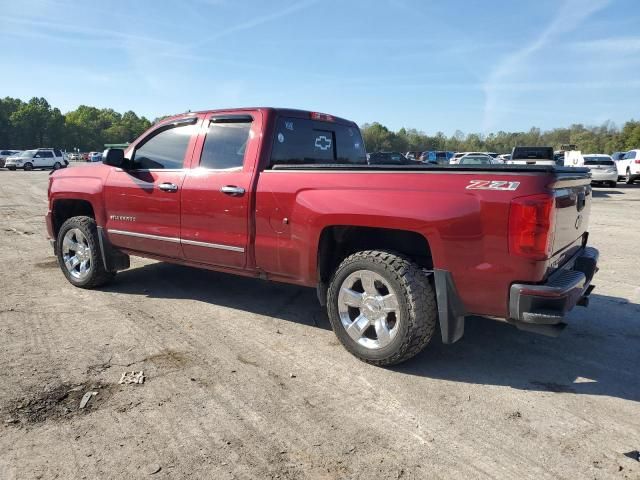 2016 Chevrolet Silverado K1500 LTZ